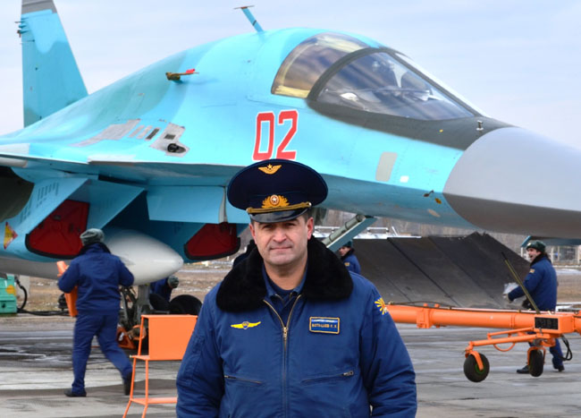 Перевооружение на Су-34